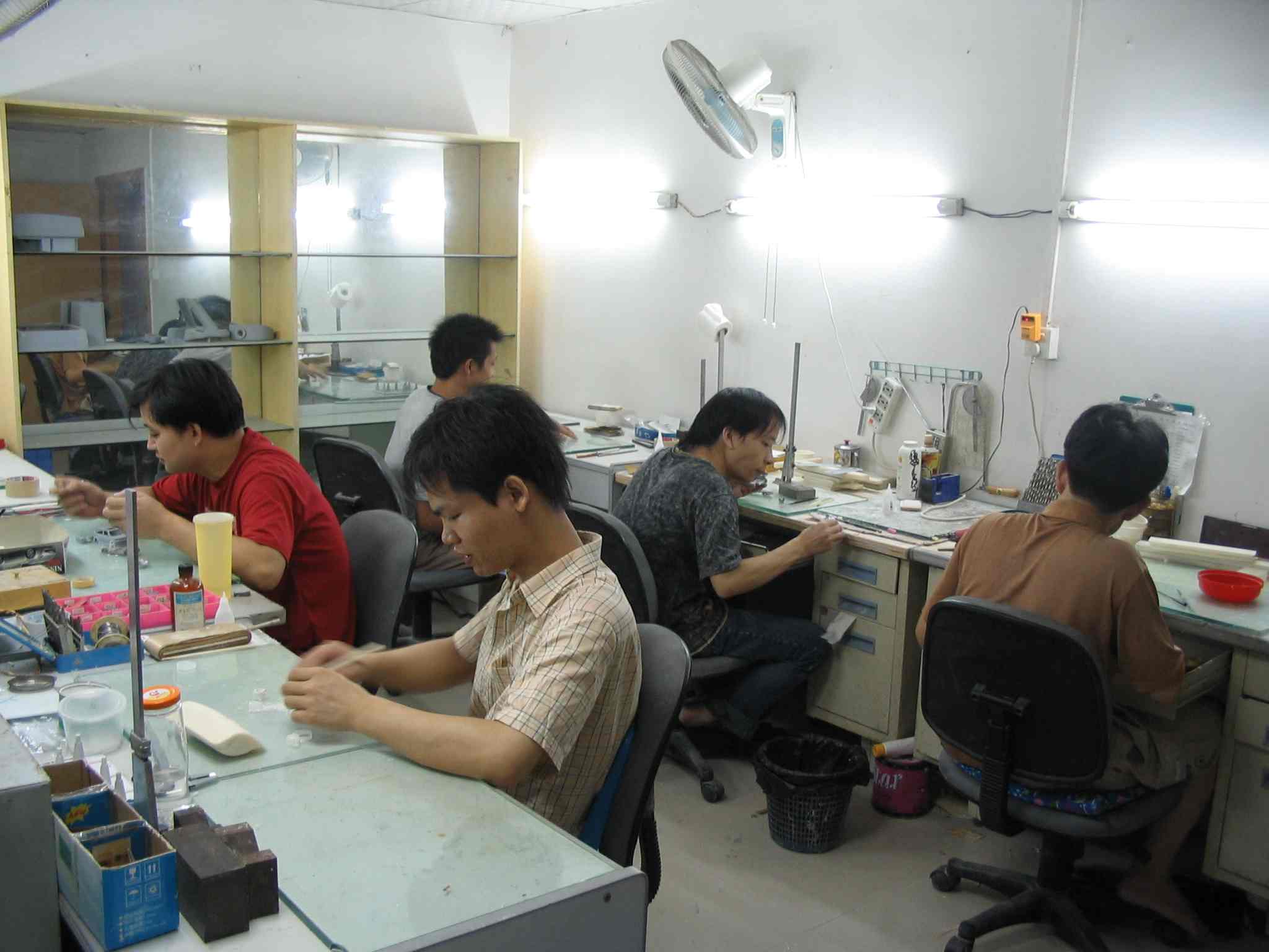 Plastic prototype, rapid prototyping, China